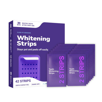 Purple Teeth Whitening Strips (42 Pack)