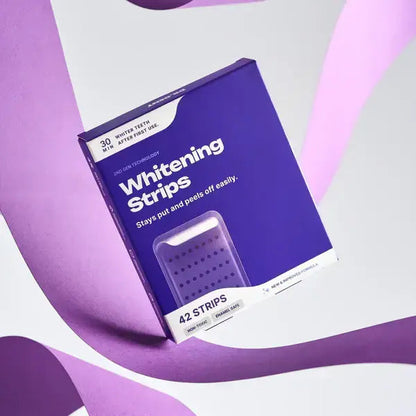 Purple Teeth Whitening Strips (42 Pack)